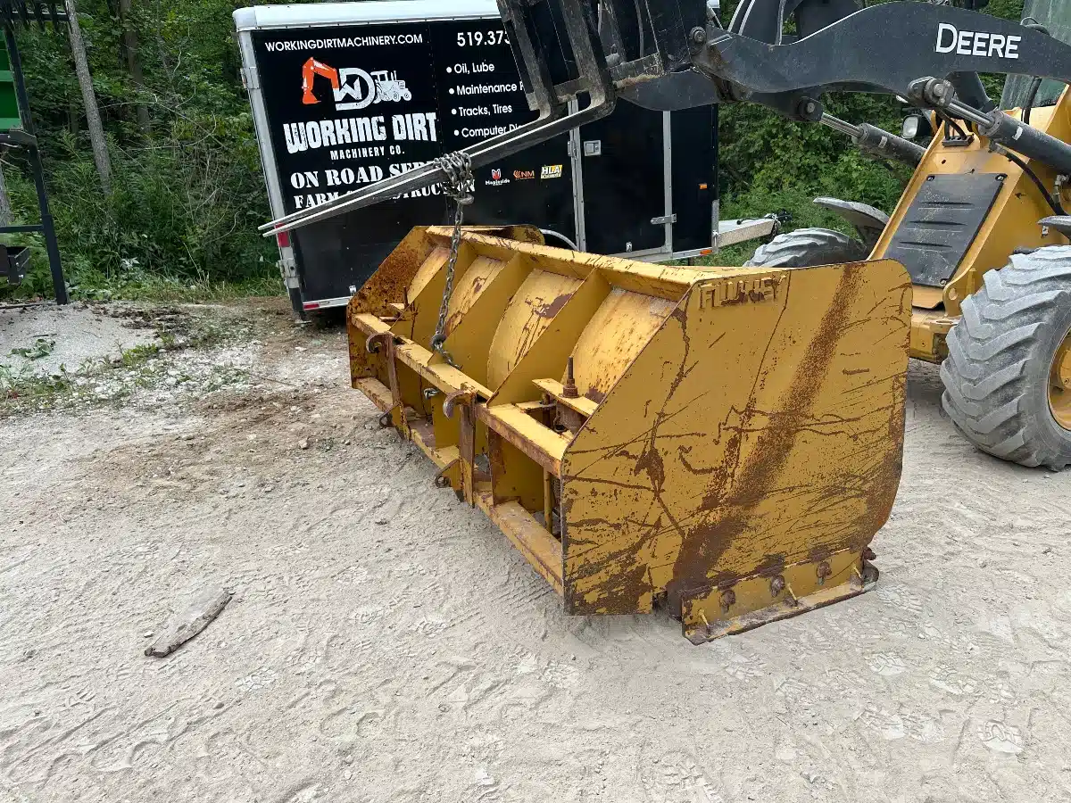 Gallery image 1 for Used 2010 Fluney 8FT Snow Blade