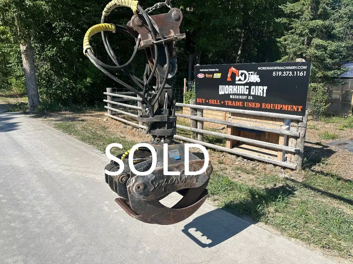 Photo de la Galerie 1 pour 2008 Hultdins sg260s-LP Grappin
