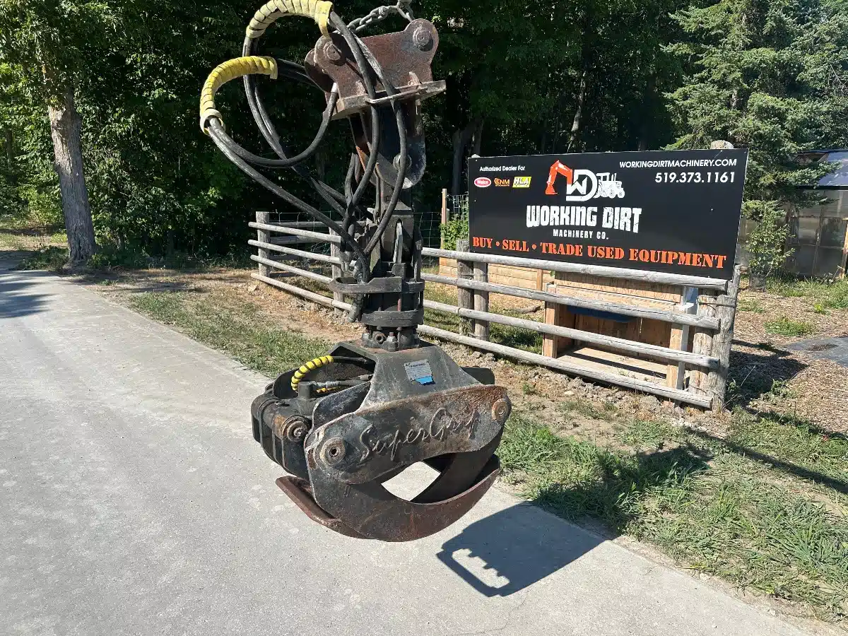 Gallery image 1 for Used 2008 Hultdins sg260s-LP Grapple