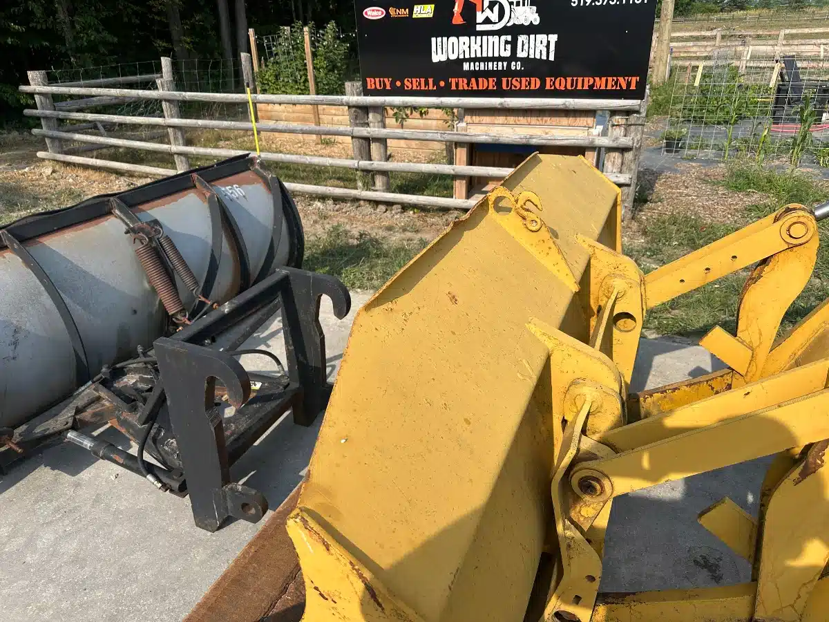 Gallery image 2 for Used 1985 Case W11B Wheel Loader