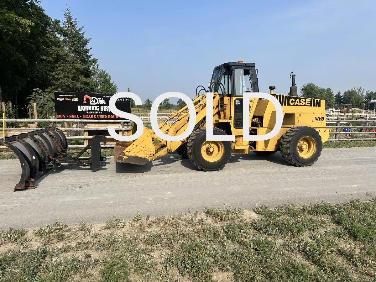 Gallery image 1 for Used 1985 Case W11B Wheel Loader