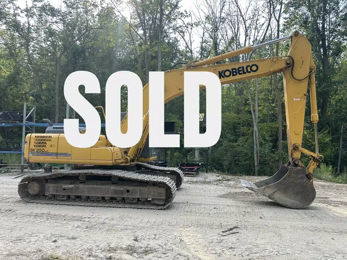 Photo de la Galerie 1 pour 2007 Kobelco SK250LC Excavatrice