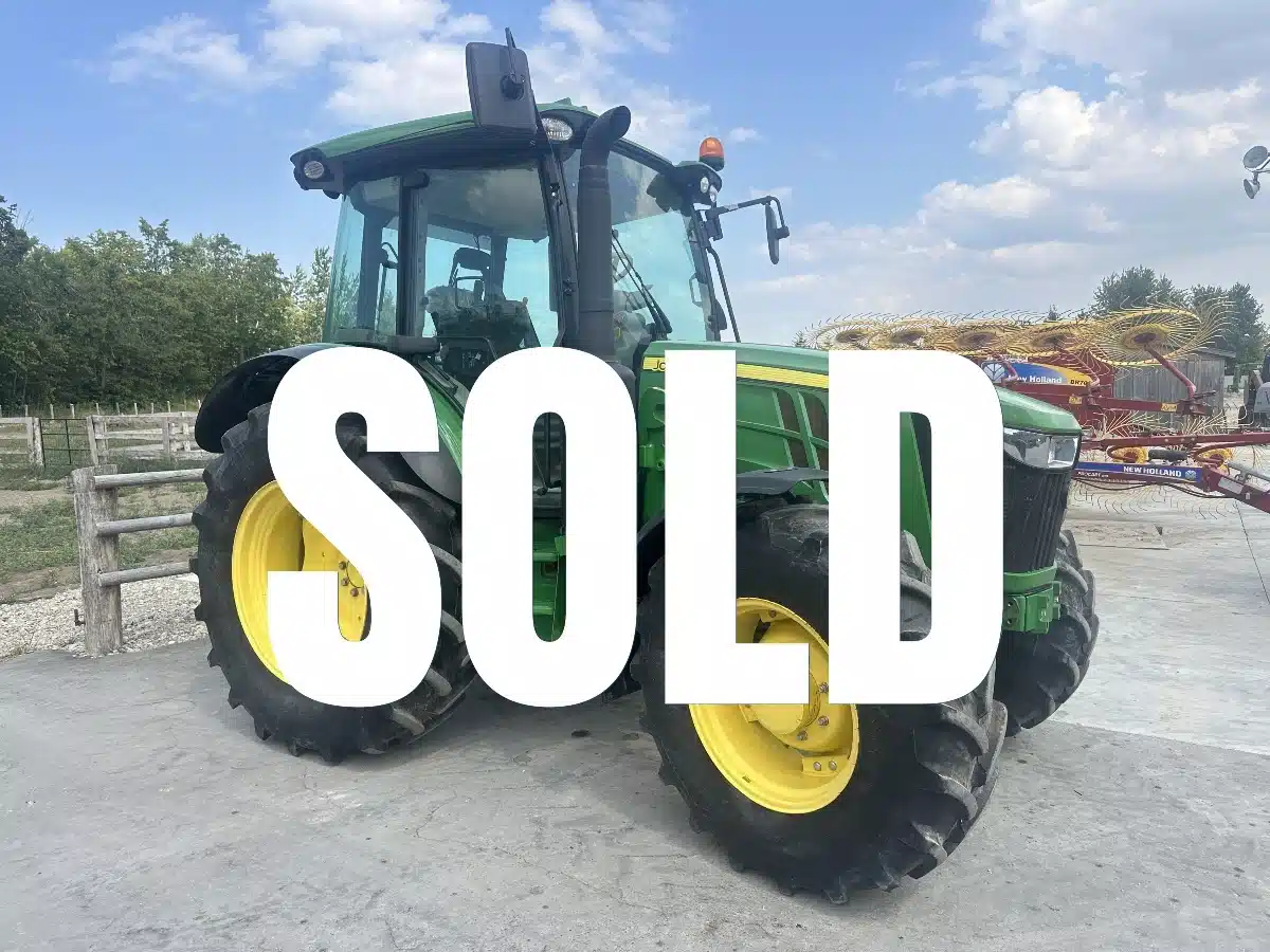 Photo de la Galerie 1 pour 2022 John Deere 5115R Tracteur