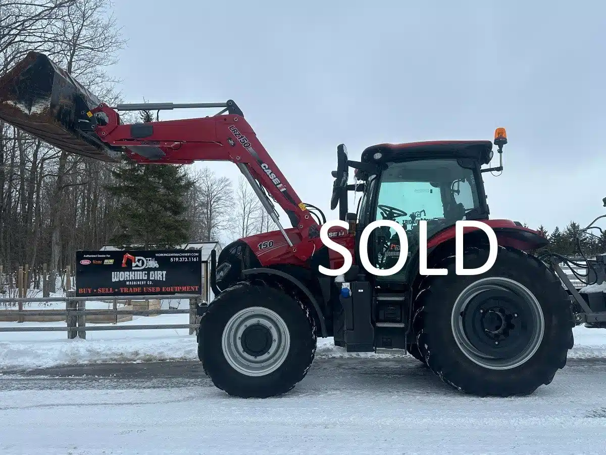 Photo de la Galerie 1 pour 2022 Case IH MAXXUM 150 Tracteur