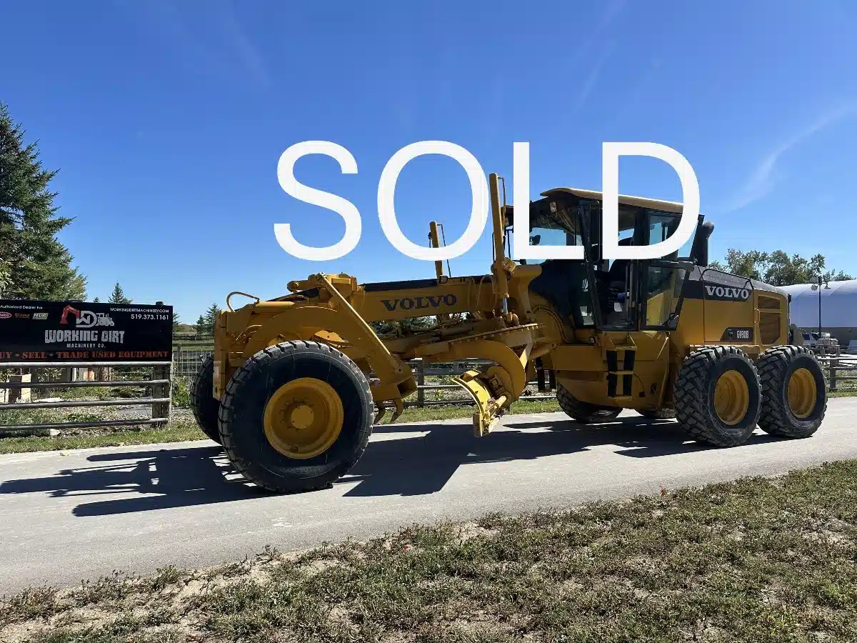 Gallery image 1 for Used 2012 Volvo G930B Road Grader