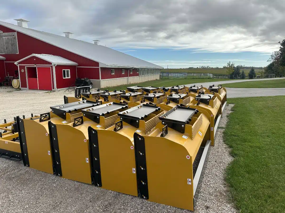 Gallery image 1 for 2026 Mapleside MFG 6SPEQA Snow Blade