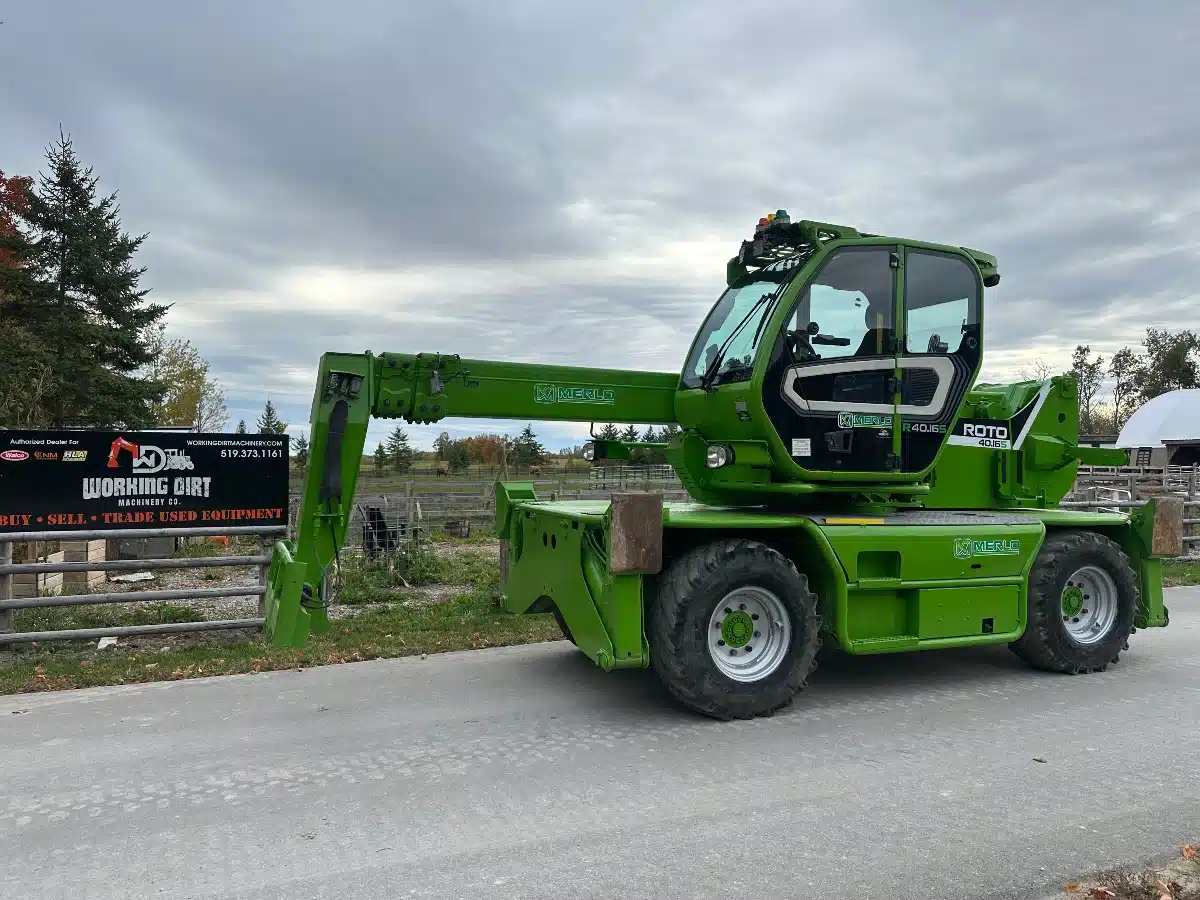 Used 2018 Merlo 40.16S TeleHandler