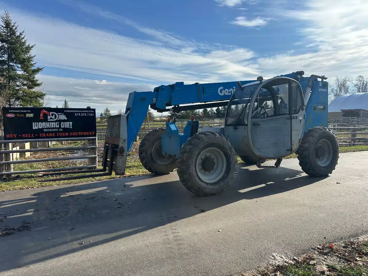 Used 2008 Genie GTH-844 TeleHandler