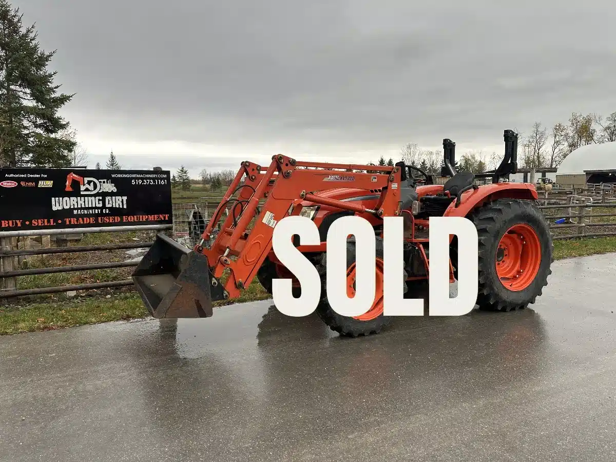 Gallery image 1 for 2013 Kioti RX7320PC Tractor