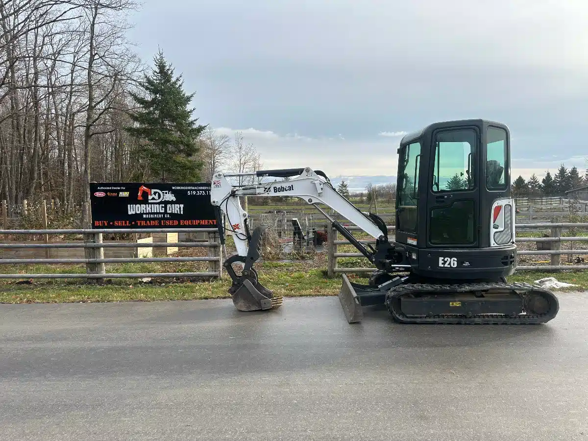 Gallery image 1 for 2016 Bobcat E26 Excavator