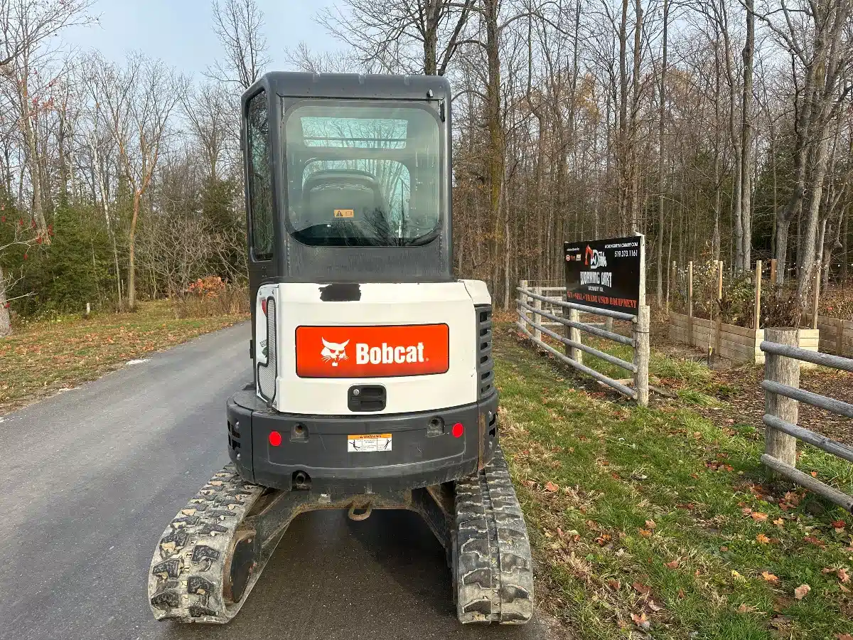 Gallery image 2 for 2016 Bobcat E26 Excavator
