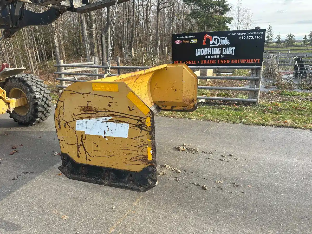 Used 2015 Horst Welding SP2500 Snow Blade