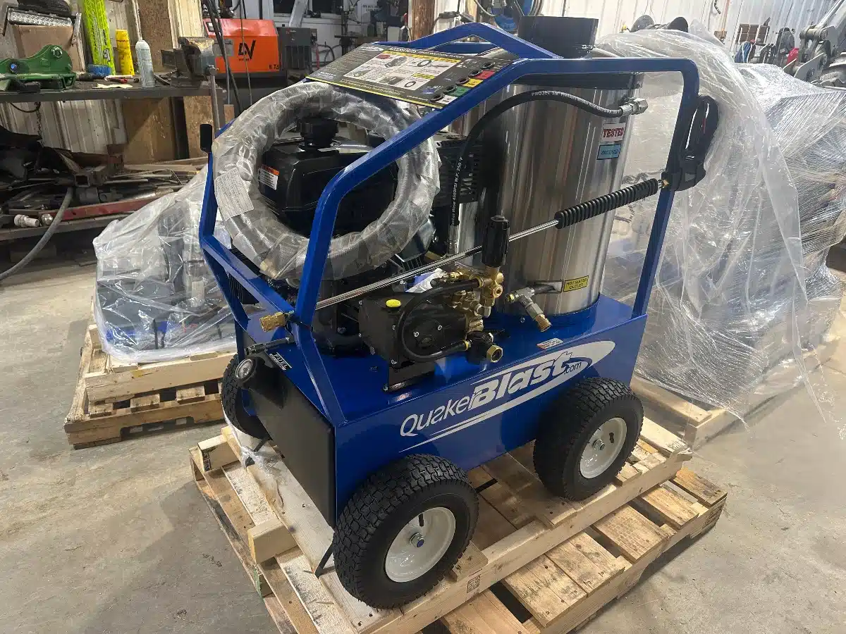 Used 2026 Quaker Blast QUARKER 7-K-GP-HR Pressure Washer