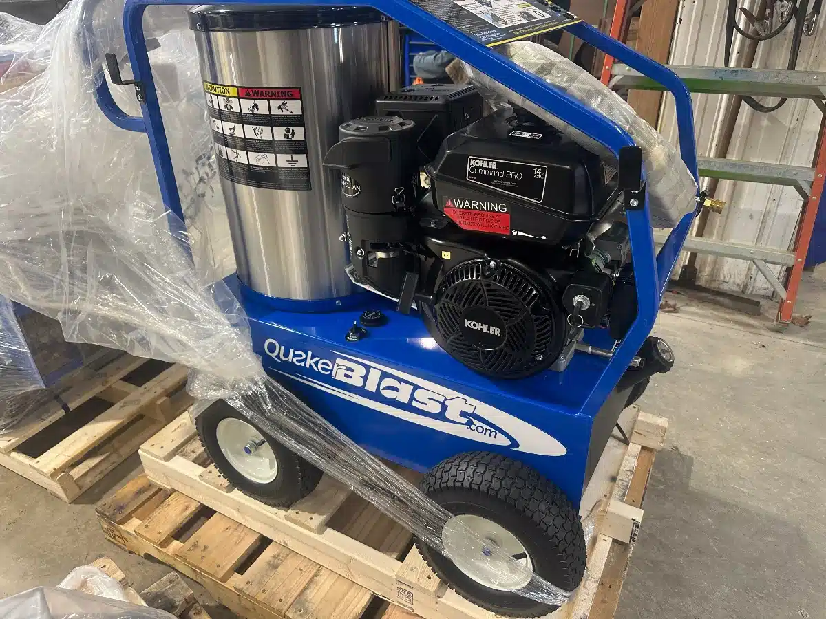 Gallery image 2 for 2026 Quaker Blast QUARKER 7-K-GP-HR Pressure Washer