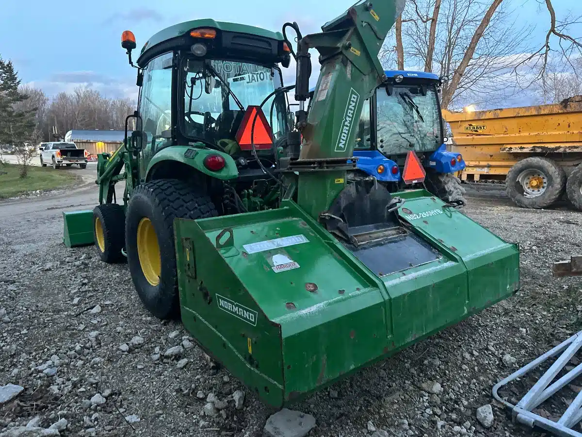 Used 2021 Normand N82-260HYB Snow Blower