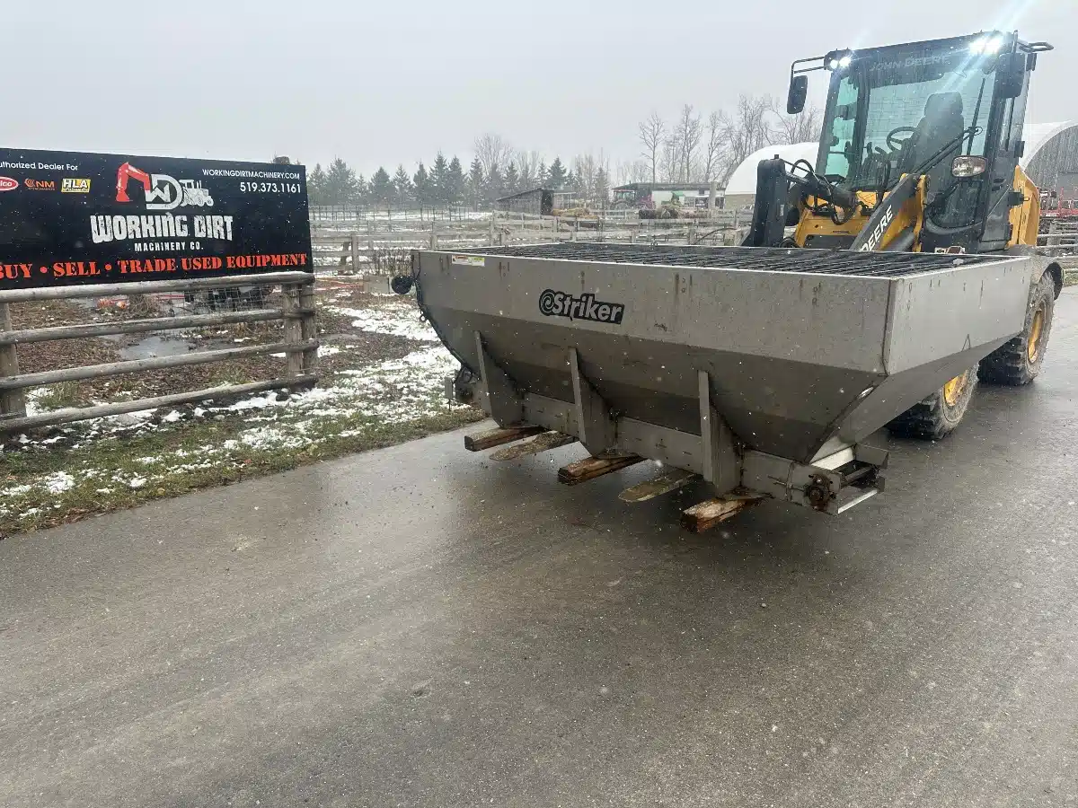 Used 2021 Western Striker Spreader - Salt & Sand