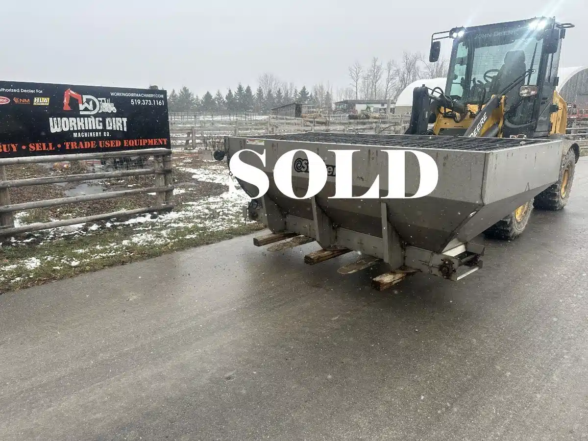 2021 Western Striker Spreader - Salt & Sand