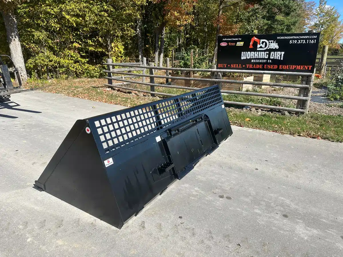 Gallery image 2 for 2026 Mapleside MFG HVB102SQA Bucket