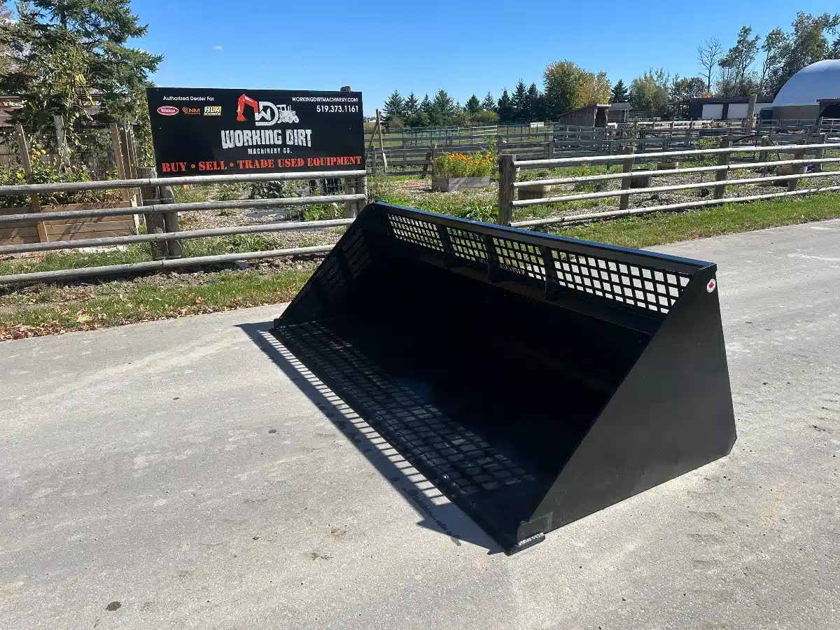 Used 2026 Mapleside MFG HVB102SQA Bucket