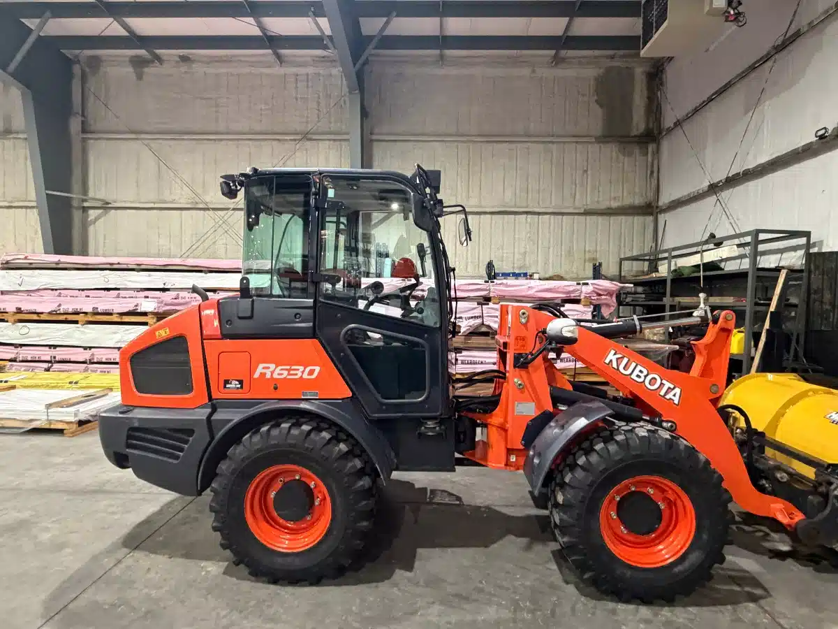 Used 2019 Kubota R630 Wheel Loader