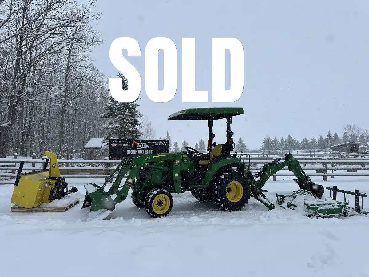 Gallery image 1 for 2017 John Deere 2038R Tractor