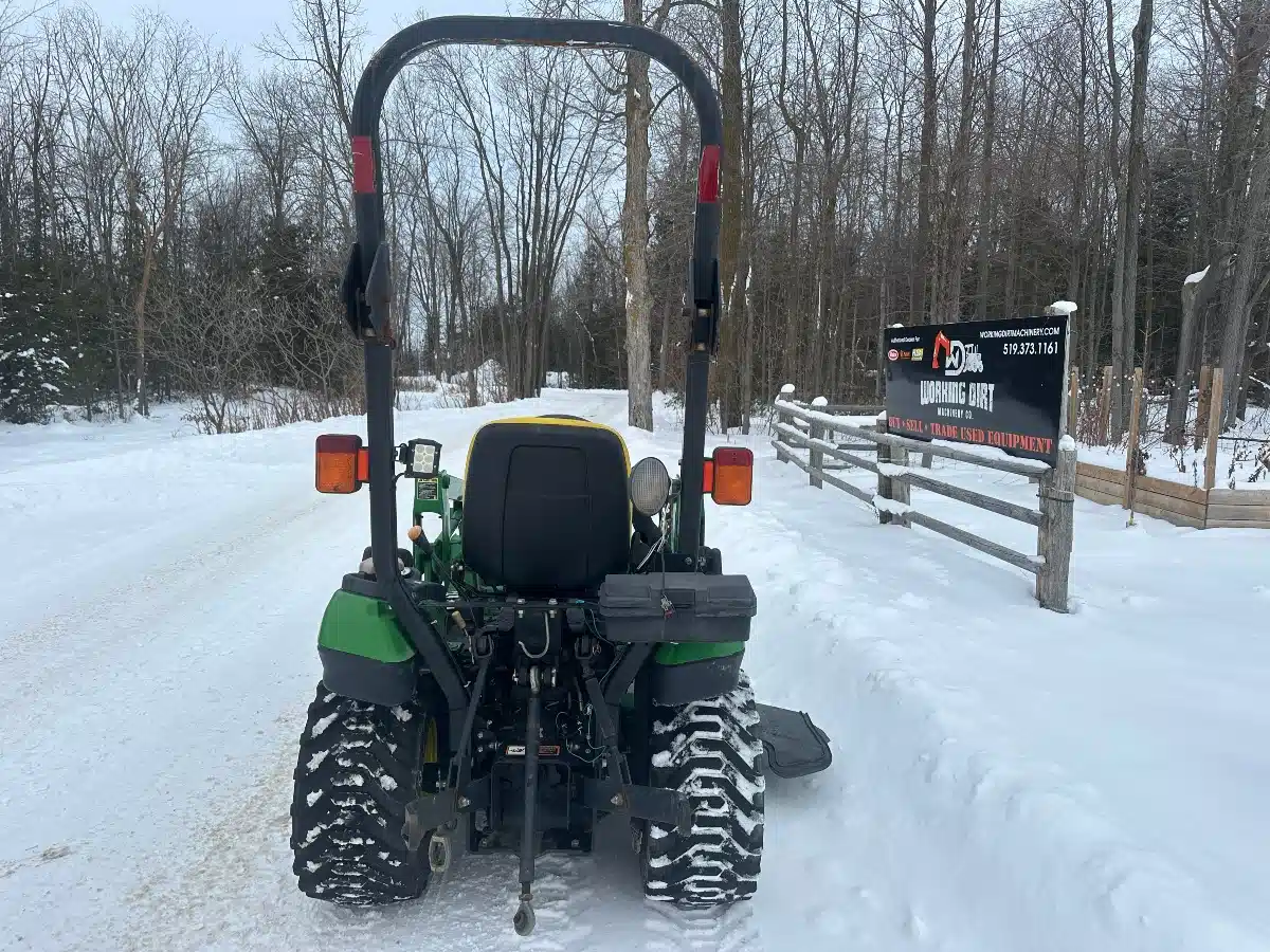 Gallery image 2 for 2013 John Deere 1026R Tractor