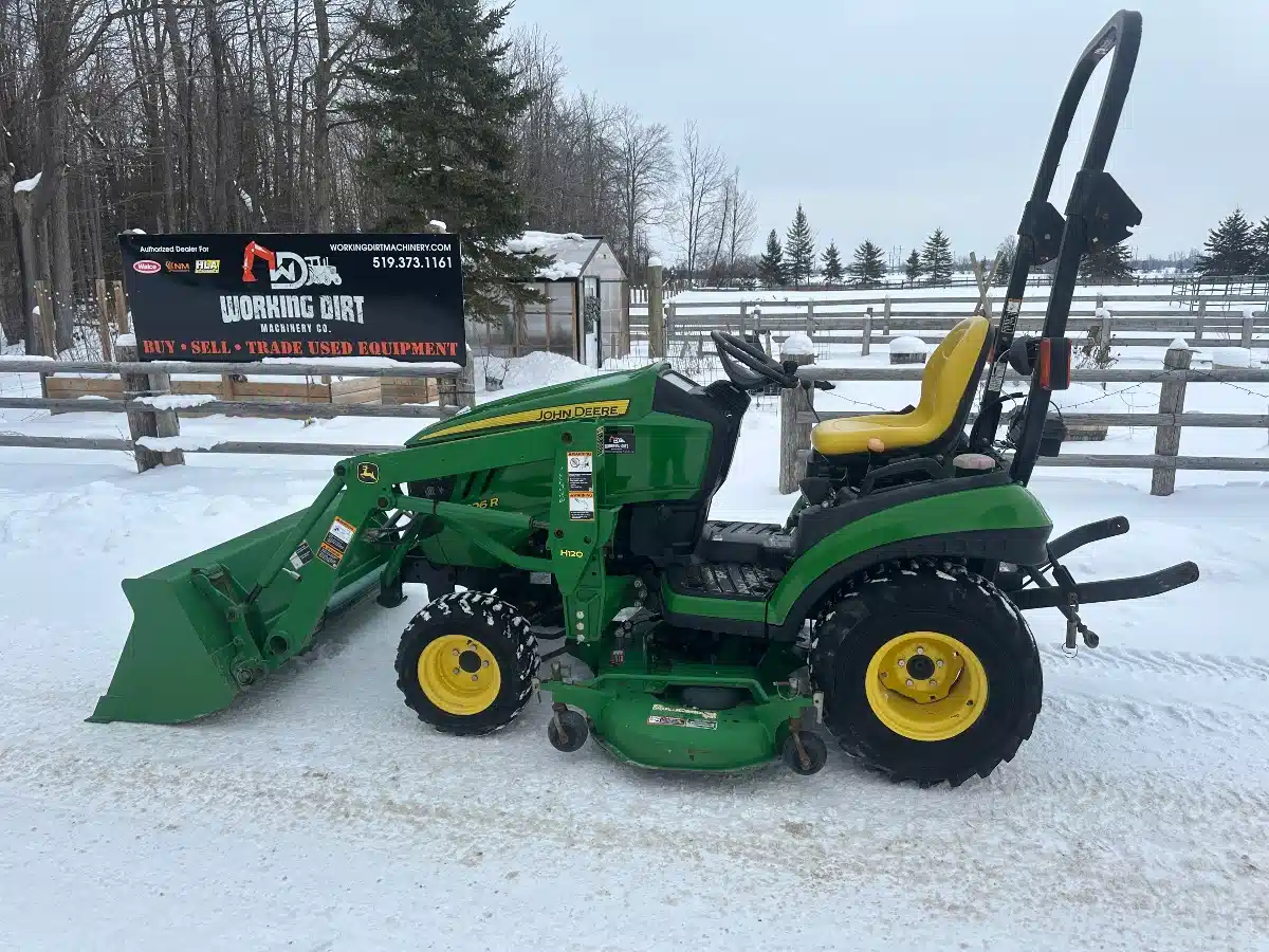 Used 2013 John Deere 1026R Tractor