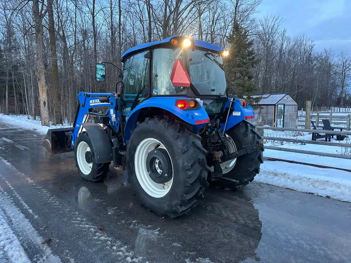 Gallery image 2 for Used 2016 New Holland T4.75 Tractor Loader