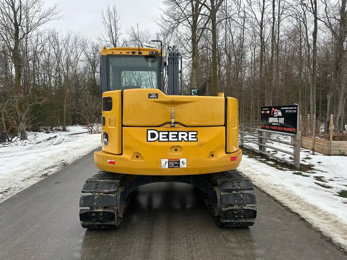 Gallery image 2 for Used 2017 John Deere 85G Excavator