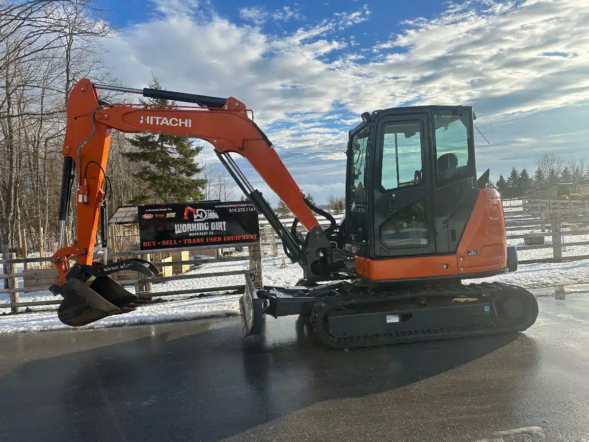 2022 Hitachi ZX60USB-5 Excavator