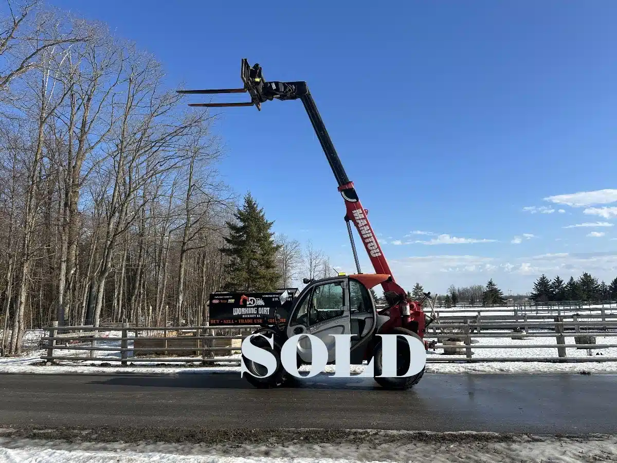 2013 Manitou MLT 625 TeleHandler