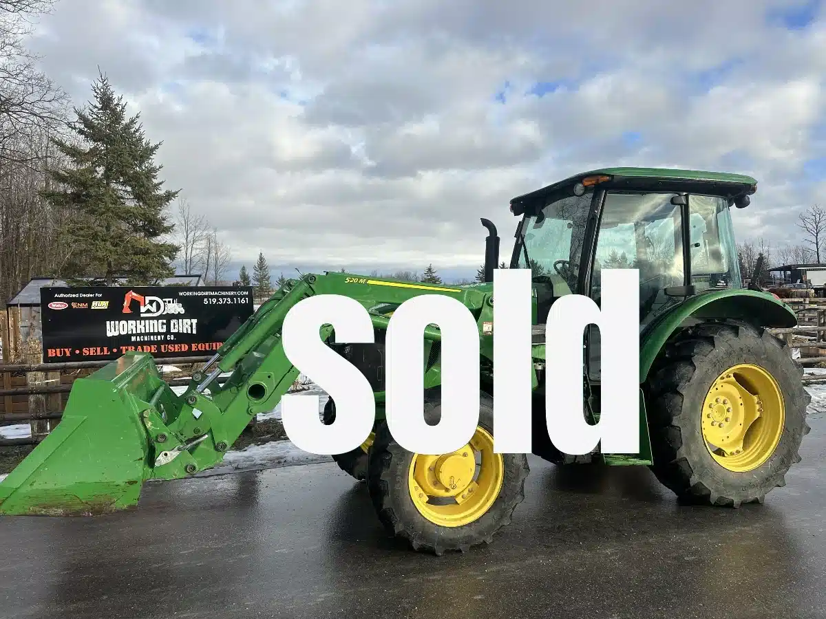 2018 John Deere 5085E Tractor