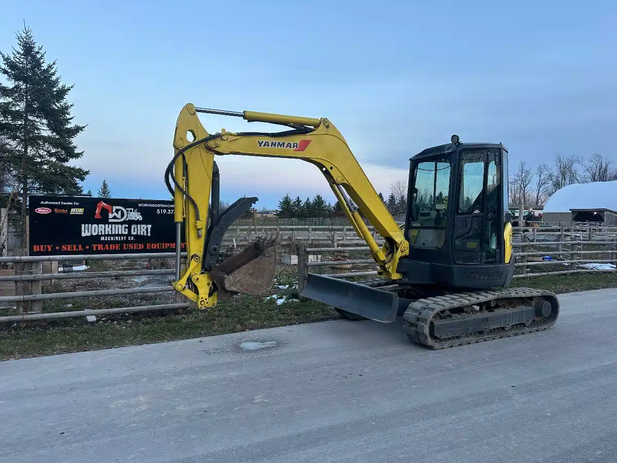 Gallery image 1 for 2011 Yanmar VIO50 Excavator