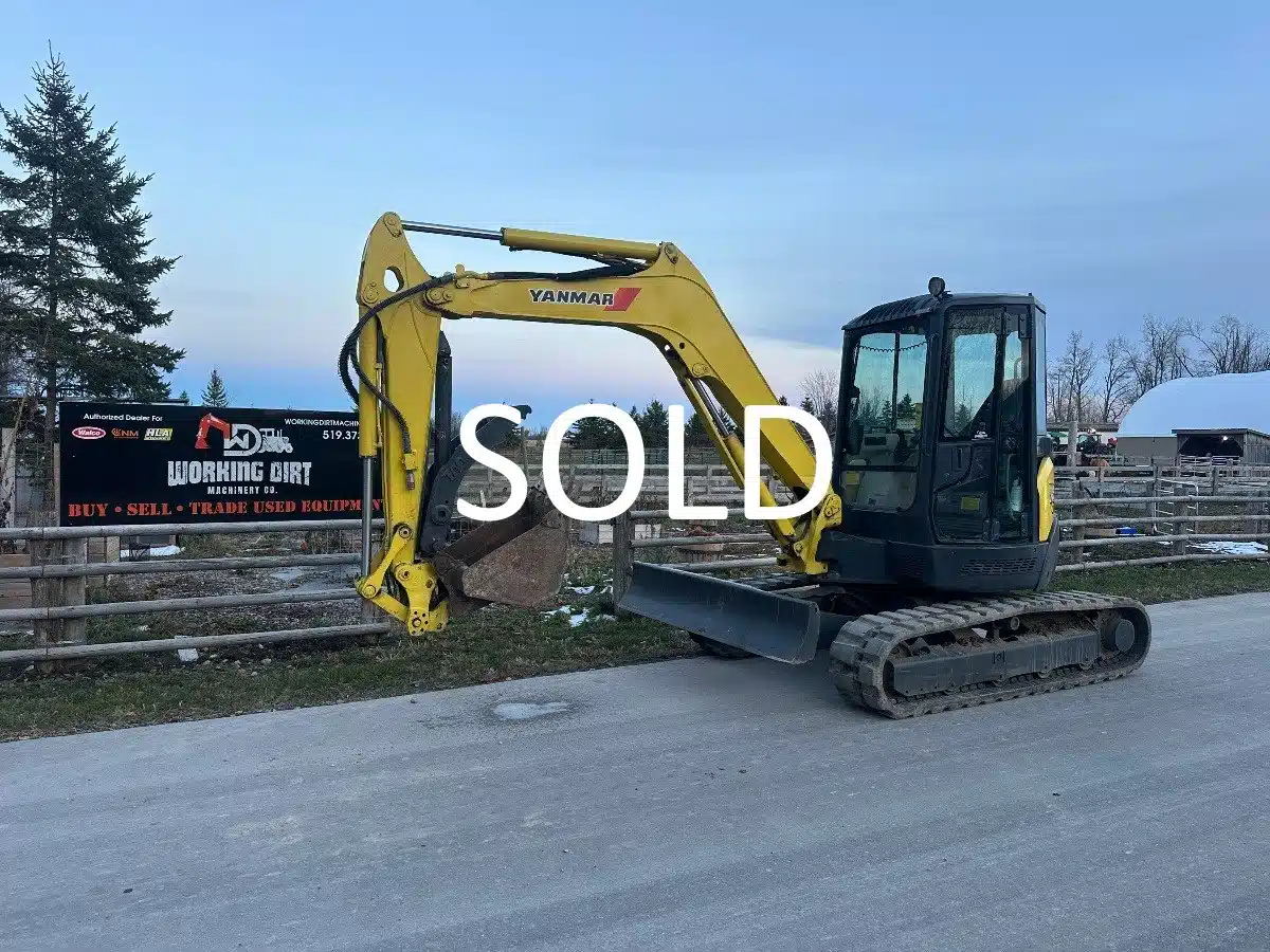 Photo de la Galerie 1 pour 2011 Yanmar VIO50 Excavatrice
