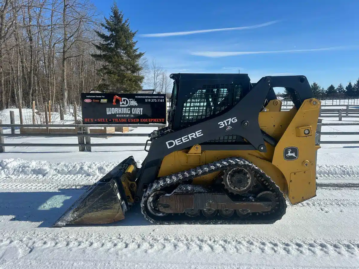 Gallery image 2 for 2018 John Deere 317G Track Loader