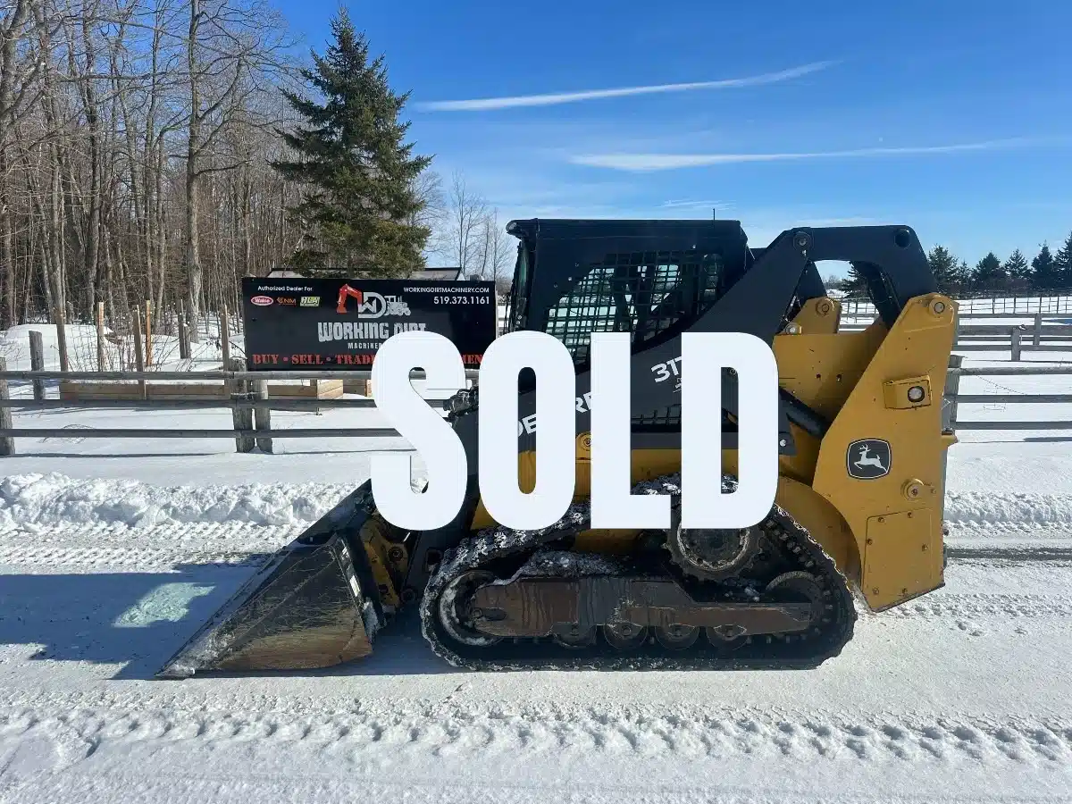 Gallery image 1 for 2018 John Deere 317G Track Loader