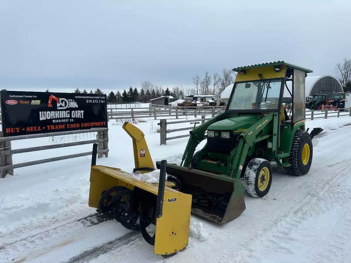 Gallery image 2 for 2003 John Deere 4310 Tractor