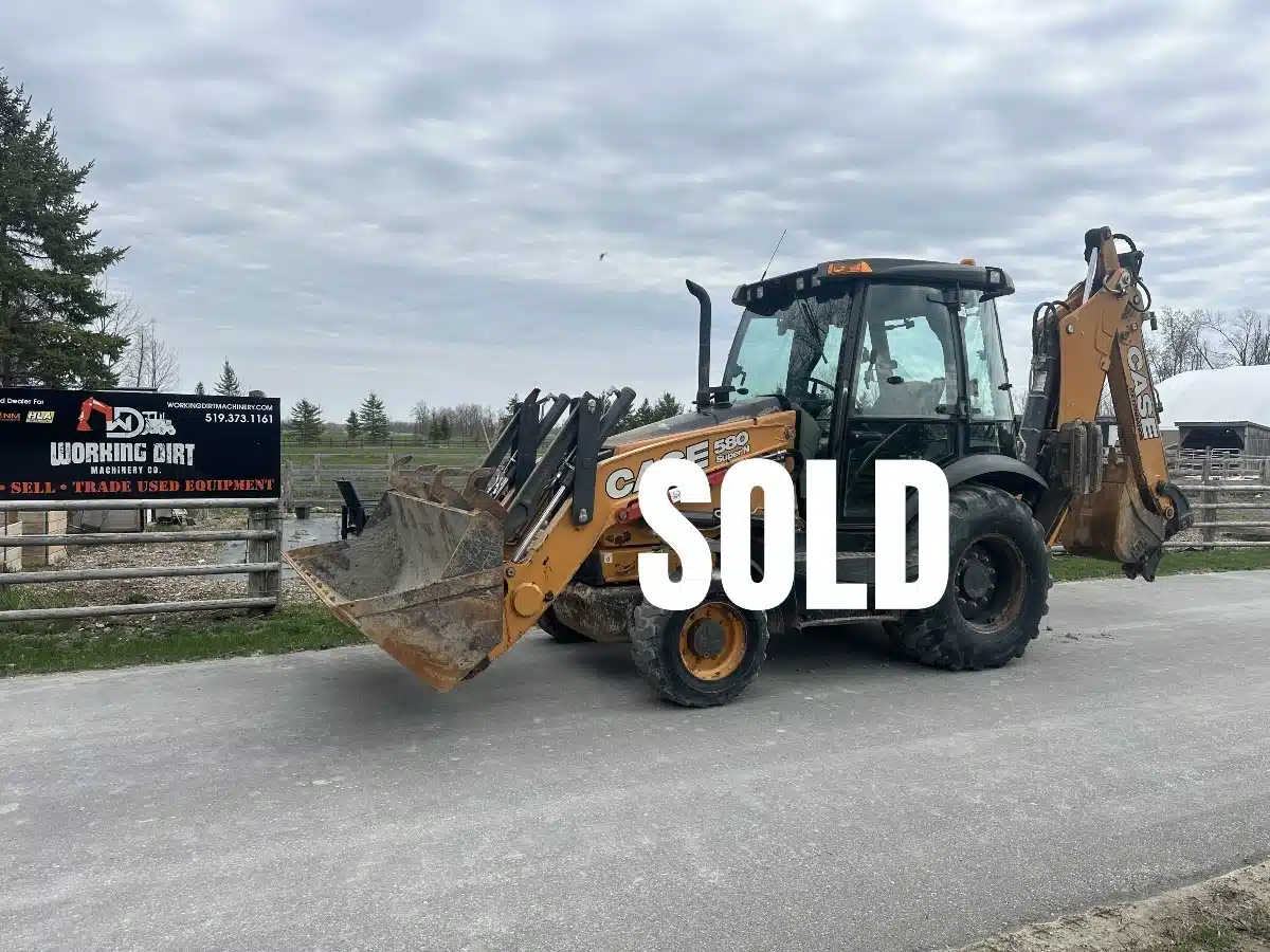 Photo de la Galerie 1 pour 2019 Case 580 SUPER N Rétrocaveuse