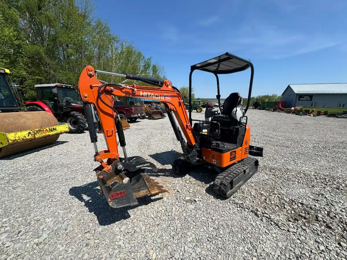 Photo de la Galerie 2 pour 2022 Hitachi ZX17U-5 Excavatrice