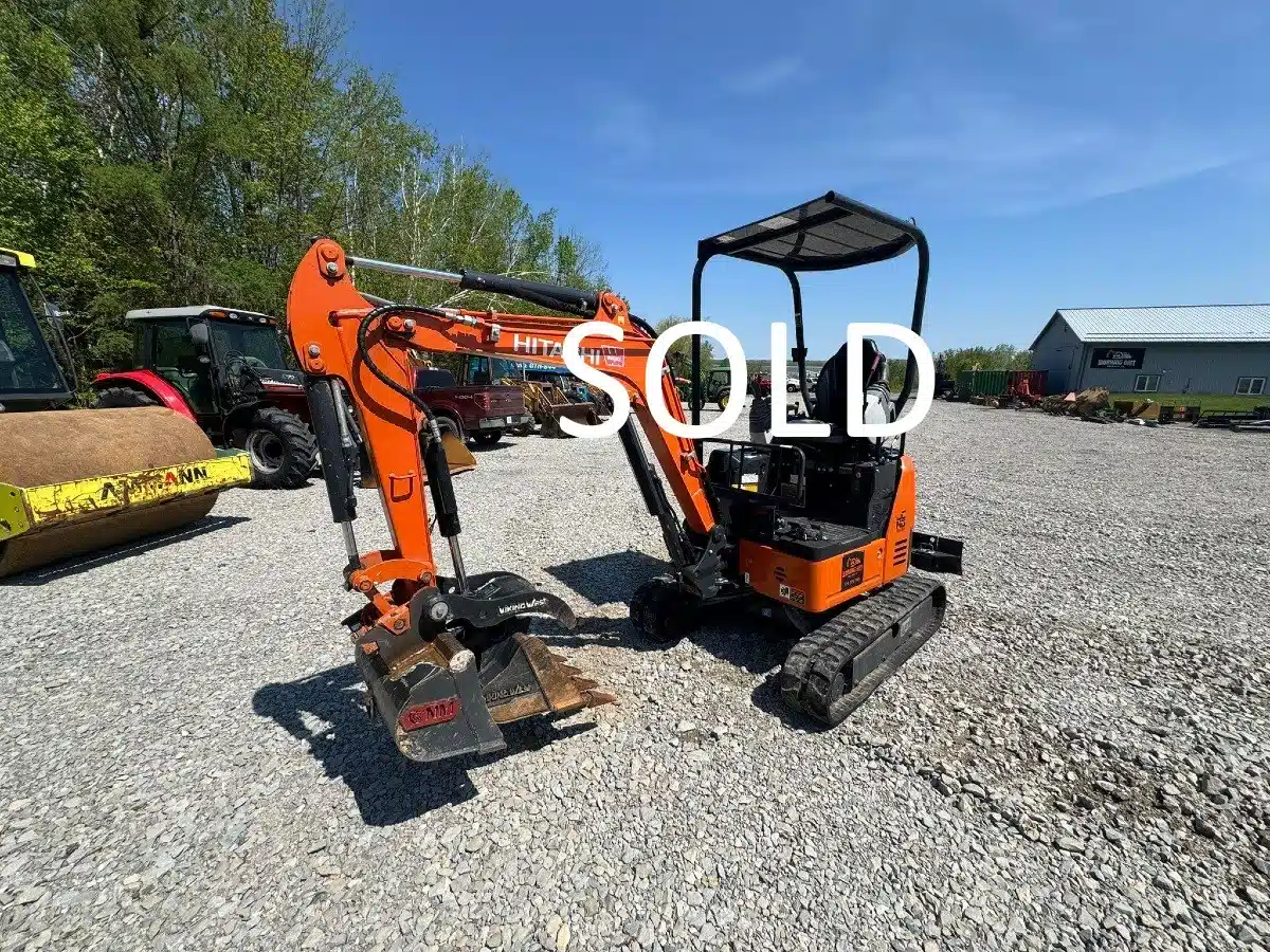 Photo de la Galerie 1 pour 2022 Hitachi ZX17U-5 Excavatrice