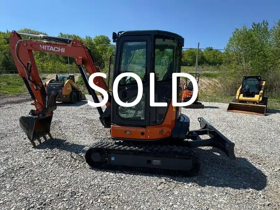 Photo de la Galerie 1 pour 2023 Hitachi ZAXIS 35U Excavatrice