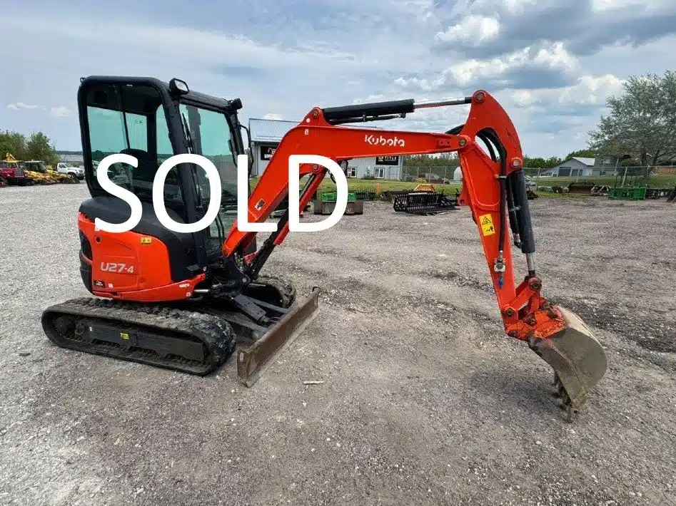 Gallery image 1 for 2021 Kubota U27-4 Excavator