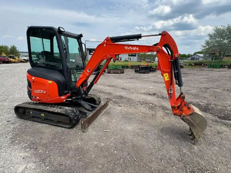 Gallery image 2 for 2021 Kubota U27-4 Excavator