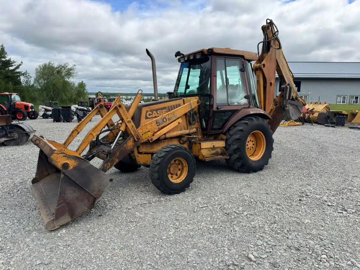 Gallery image 2 for 1992 Case 590K Backhoe Loader