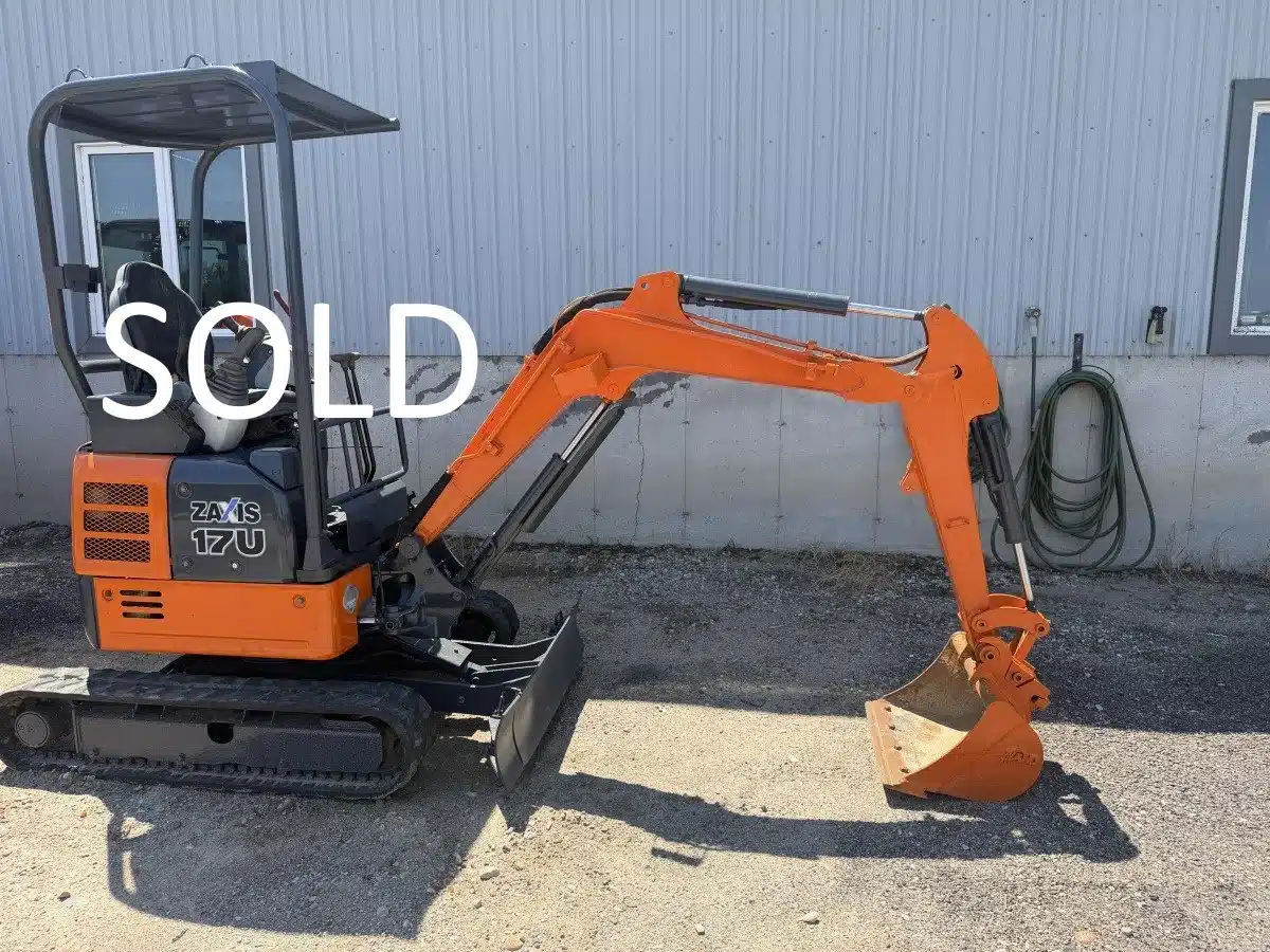 Gallery image 2 for 2022 Hitachi ZX17U Excavator
