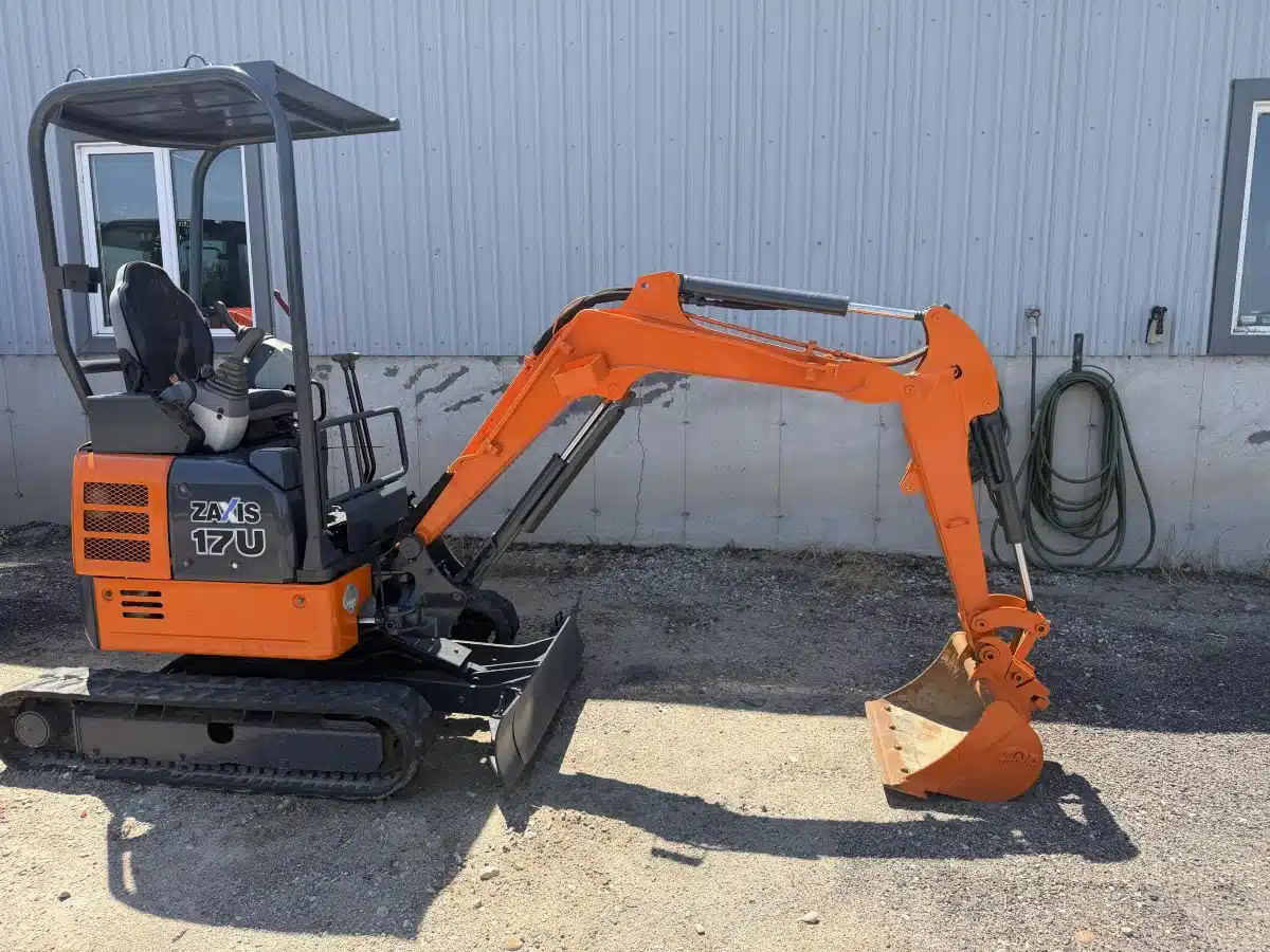 Gallery image 1 for 2022 Hitachi ZX17U Excavator