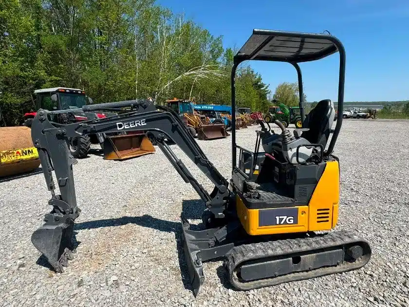 Photo de la Galerie 1 pour 2020 John Deere 17G Excavatrice