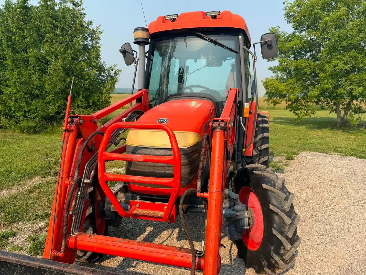 Gallery image 2 for 2005 Kioti DK55 Tractor