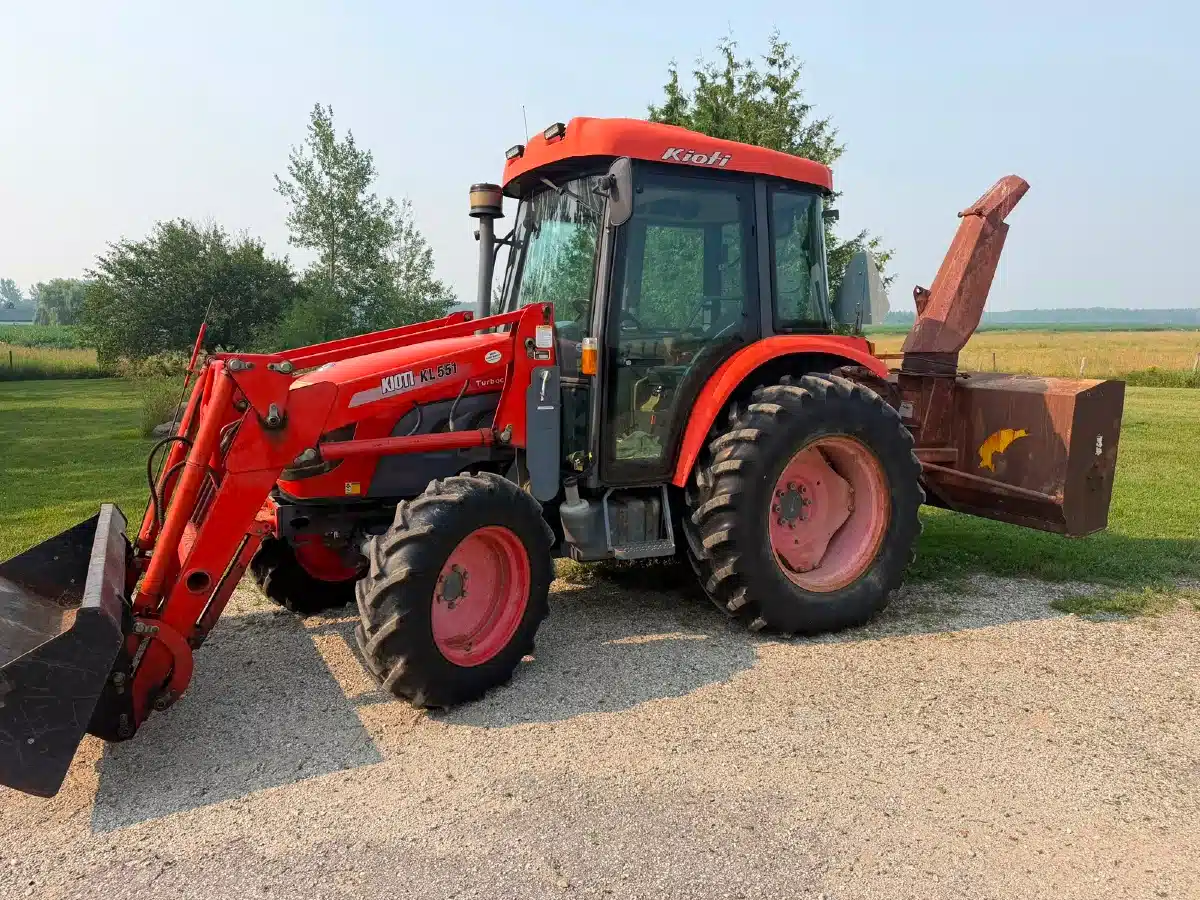 Gallery image 1 for 2005 Kioti DK55 Tractor