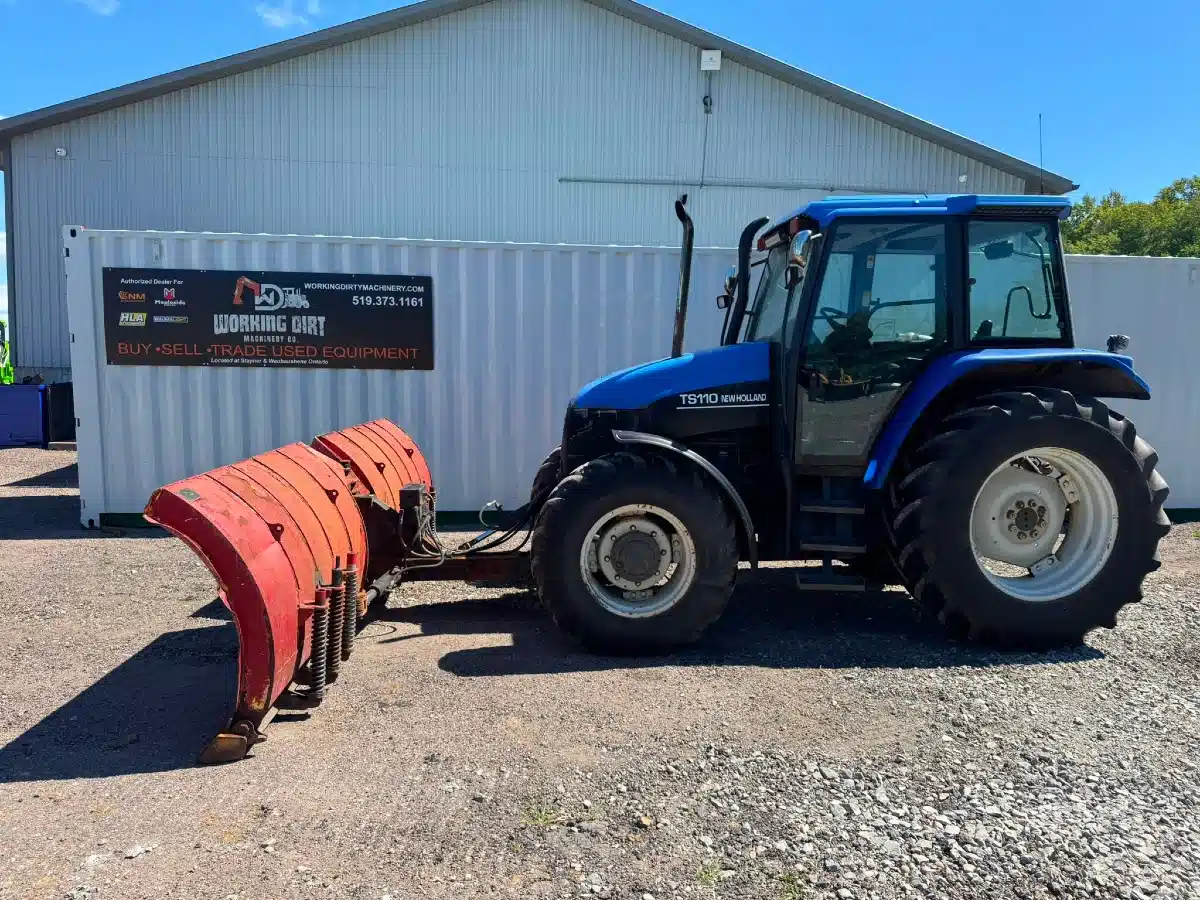 Gallery image 2 for 1998 New Holland TS110 Tractor